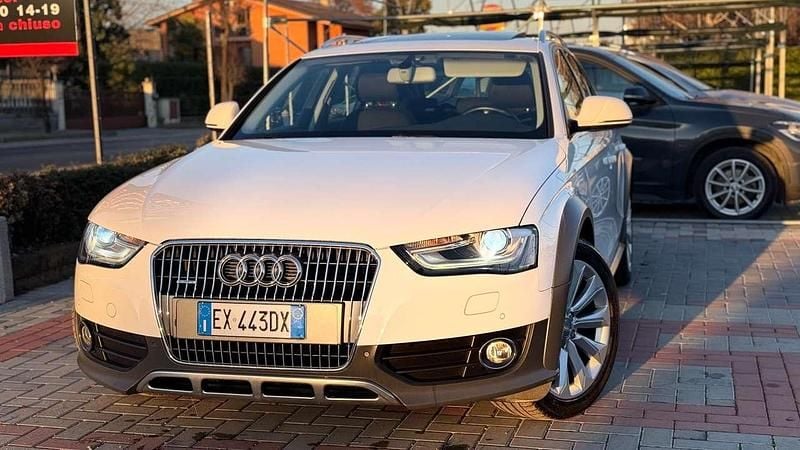 Bianco Usata 2014 Audi A4 Allroad Business Plus Station wagon | 12.990 € (Buon prezzo) - Immagine 1/4