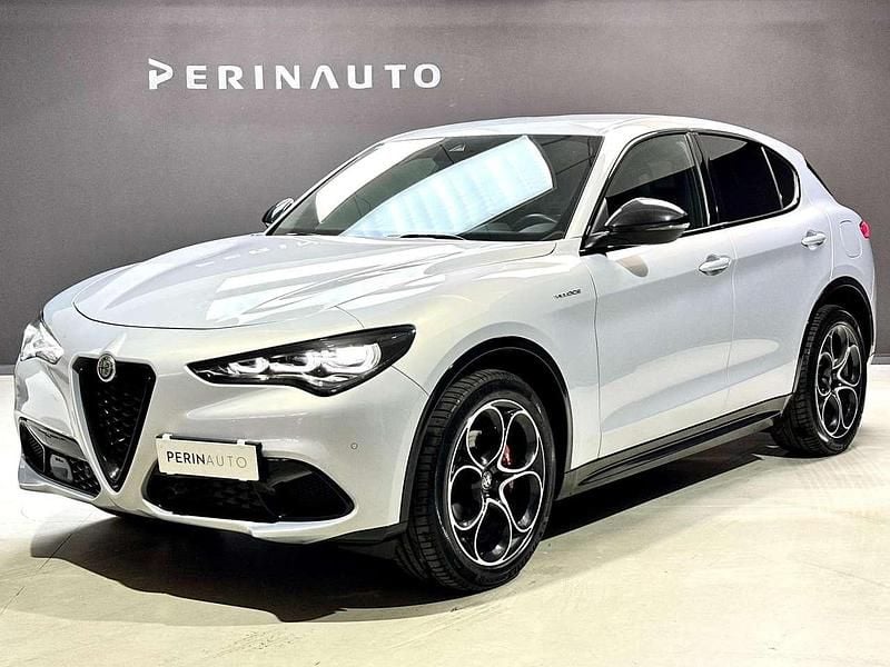 Usata Alfa Romeo Stelvio Veloce 210 CV (154 kW) 2025 Grigio moonlight SUV