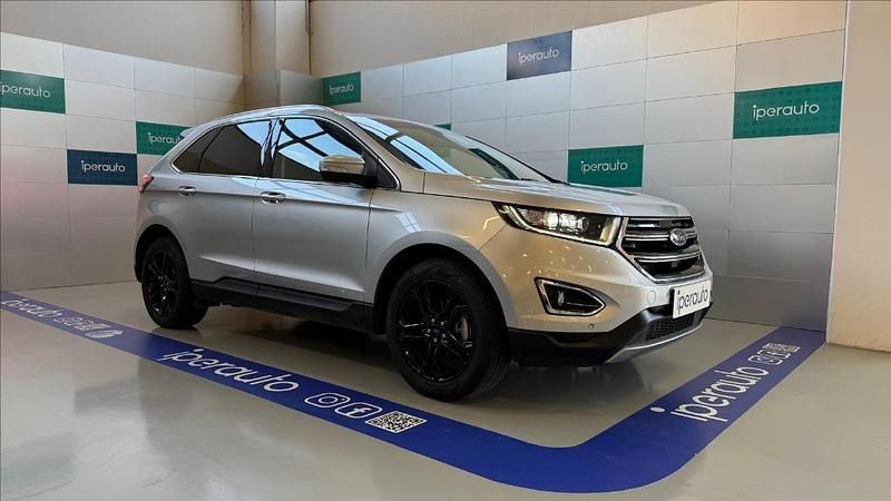 Usata Ford Edge ST-Line 209 CV (153 kW) 2018 Argento metallizzato SUV