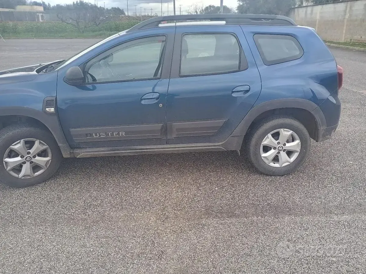 Usata Dacia Duster 114 CV (83 kW) 2018 Blu SUV