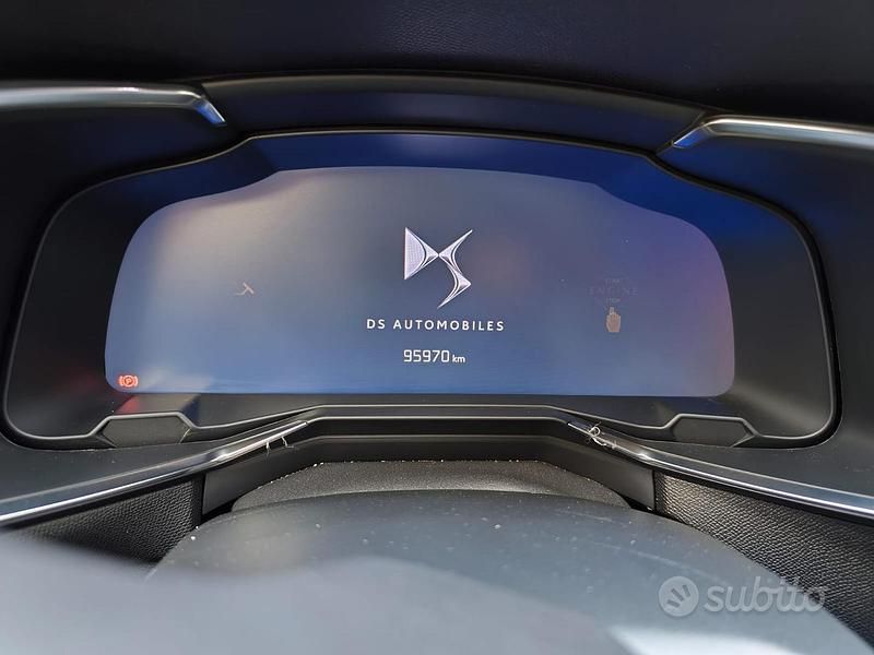 Usata DS Automobiles DS7 Crossback 131 CV (96 kW) 2021 Bianco SUV