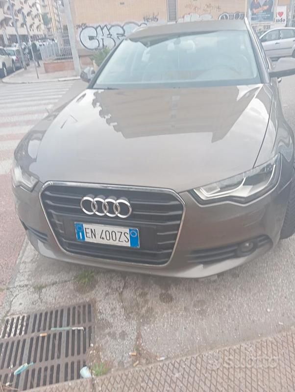 Usata Audi A6 177 CV (130 kW) 2012 Marrone Station wagon