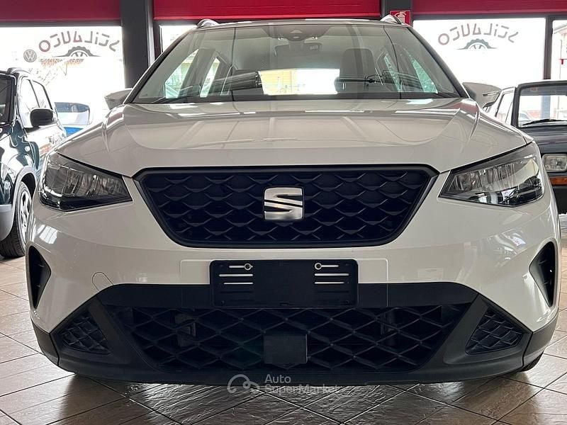 Usata Seat Arona 95 CV (69 kW) 2024 Bianco SUV