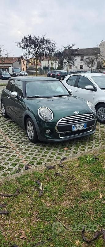 Usata Mini Cooper Coupé 2015 Verde Coupé