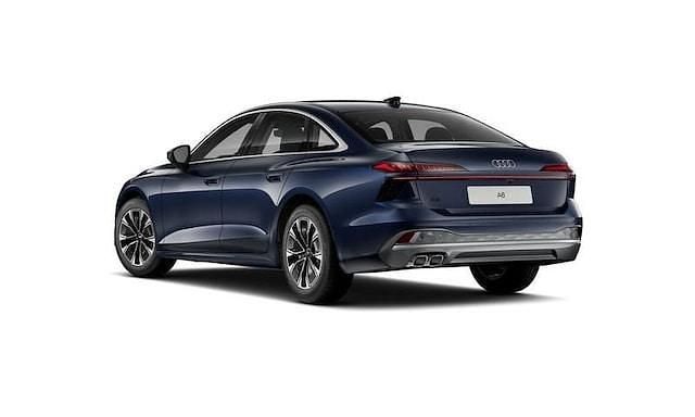 Usata Audi A6 Advanced 204 CV (150 kW) 2025 Blu/azzurro Utilitaria