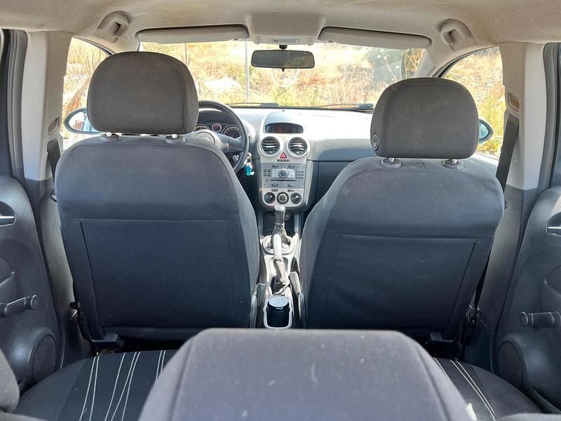 Usata Opel Corsa Cosmo 75 CV (55 kW) 2008 Blu Berlina