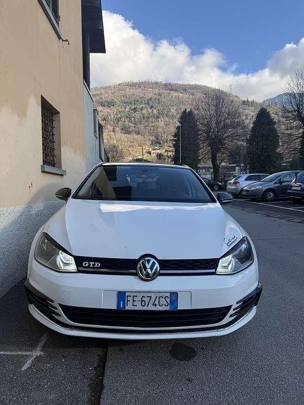 Usata VW Golf VII Executive 150 CV (110 kW) 2016 Bianco Berlina