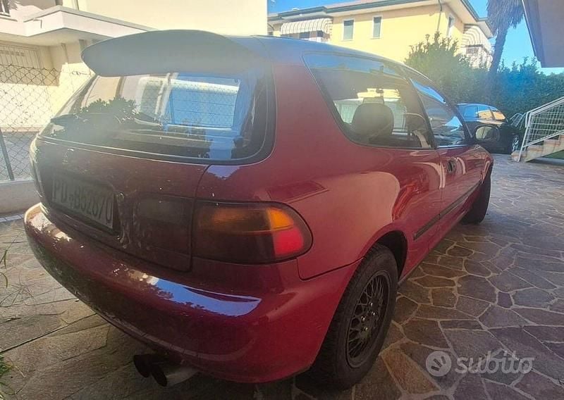 Usata Honda Civic 1993 Rosso