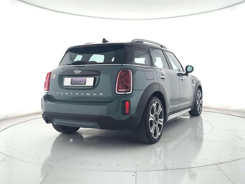 Usata Mini Cooper S Countryman 125 CV (91 kW) 2021 Azzurro e tetto nero SUV