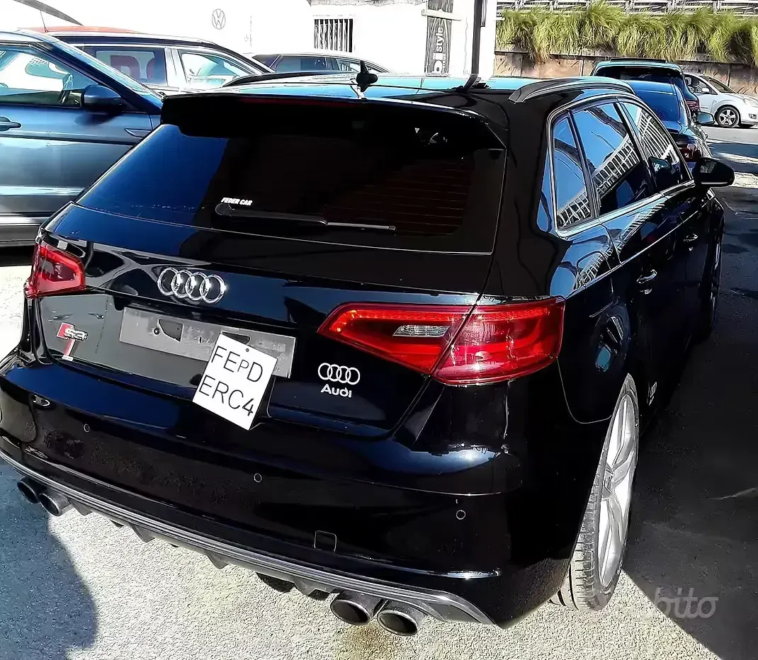Usata Audi S3 320 CV (235 kW) 2014 Nero Monovolume