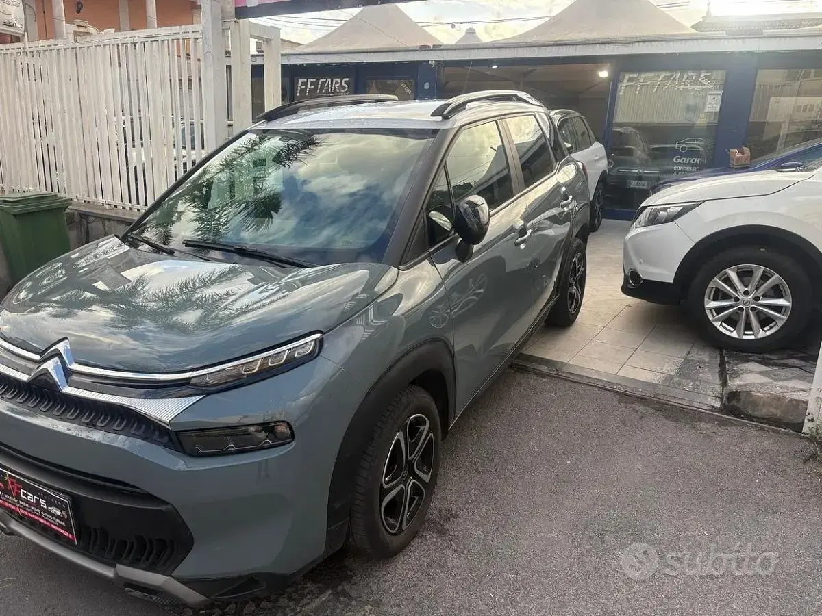Usata Citroën C3 Aircross Feel 110 CV (80 kW) 2022 Grigio SUV