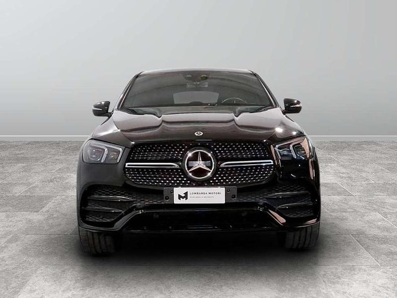 Usata Mercedes GLE350 194 CV (142 kW) 2023 Nero metallizzato Coupé