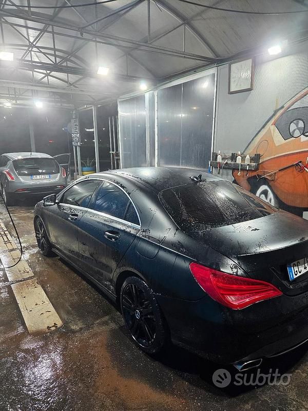 Usata Mercedes CLA200 136 CV (100 kW) 2016 Berlina