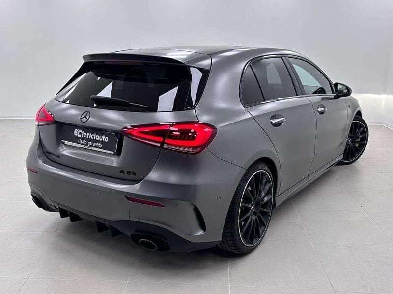 Usata Mercedes A35 AMG AMG 306 CV (225 kW) 2022 Grigio Utilitaria