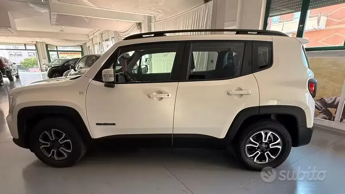 Usata Jeep Renegade Longitude 120 CV (88 kW) 2019 Bianco SUV