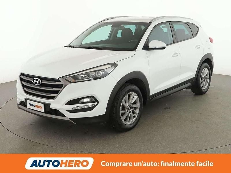 Usata Hyundai Tucson Xpossible 116 CV (85 kW) 2016 Bianco SUV