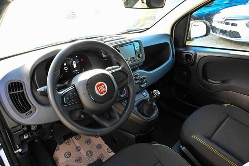 Nuova Fiat Panda S 2025 Bianco
