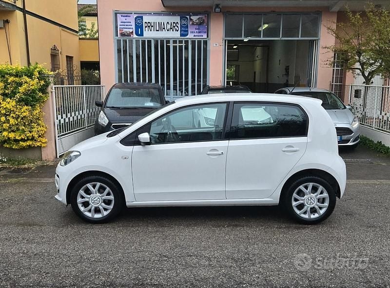 Usata VW up! 68 CV (50 kW) 2016 Bianco Utilitaria