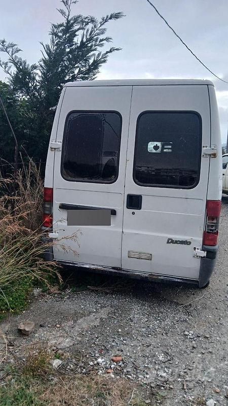 Usata Fiat Ducato 1995 Furgone