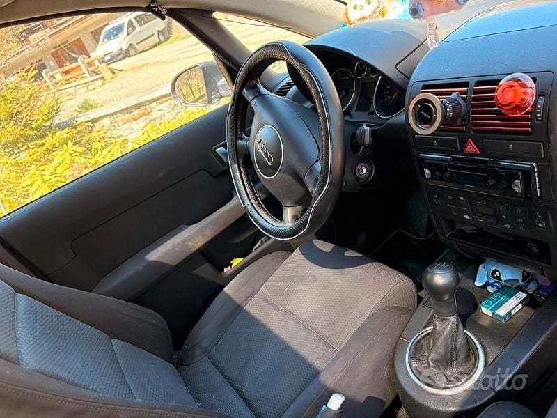 Usata Audi A2 2002 Grigio Utilitaria