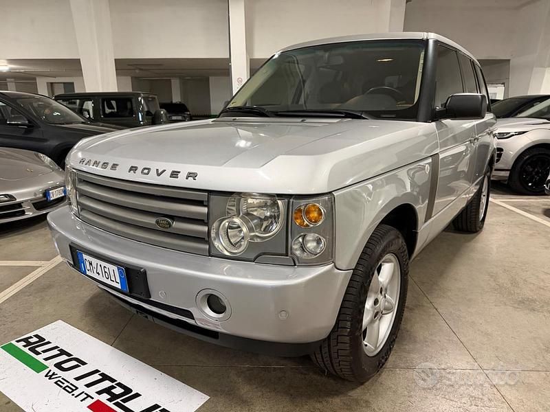 Usata Land Rover Range Rover 177 CV (130 kW) 2004 Argento SUV