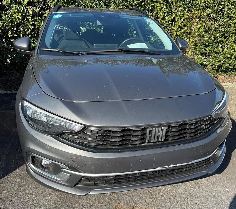 Usata Fiat Tipo City Life 2022 Grigio Berlina