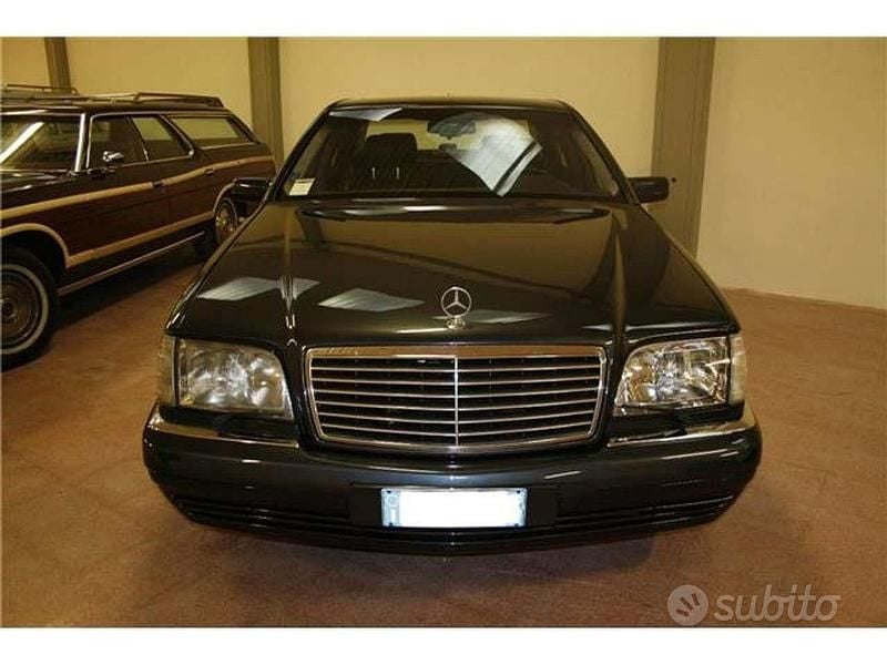 Usata Mercedes S600 394 CV (289 kW) 1996 Nero Berlina