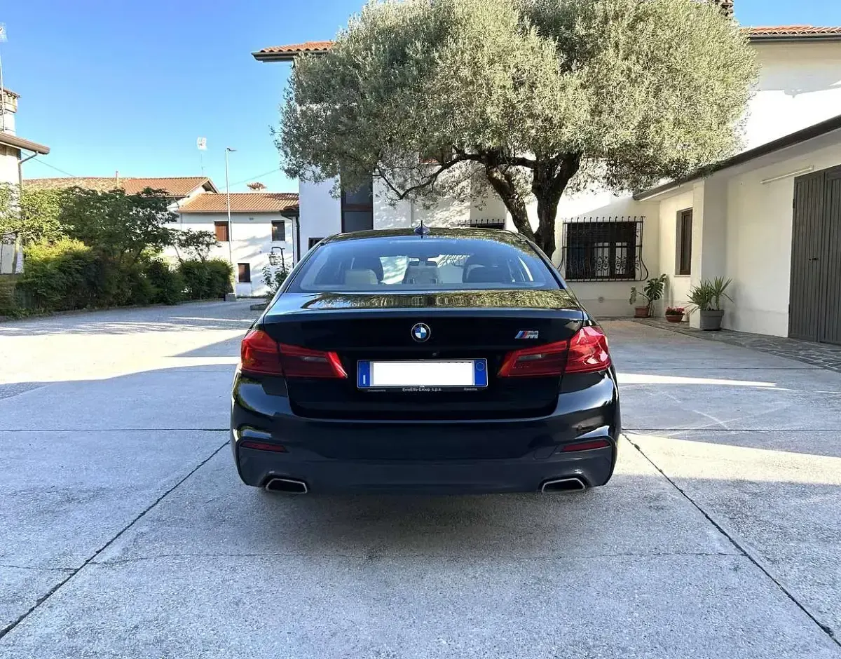 Usata BMW 520 M Sport 190 CV (139 kW) 2019 Nero Berlina