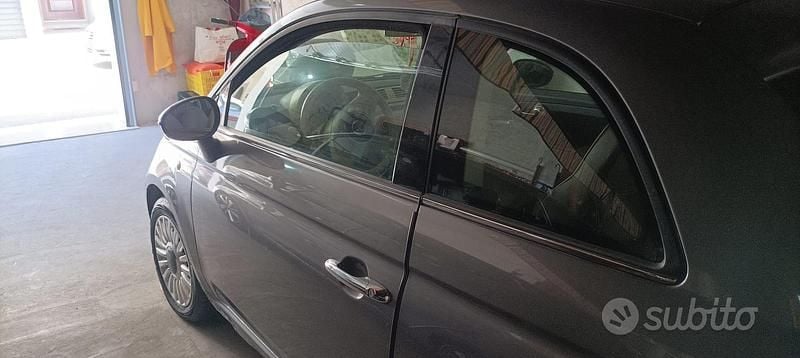 Usata Fiat 500 105 CV (77 kW) 2010 Grigio