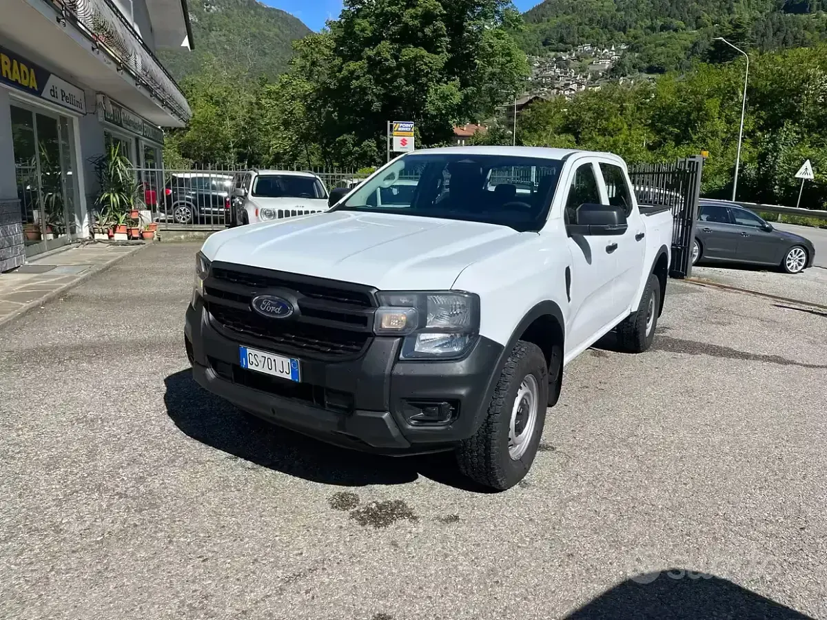 Usata Ford Ranger XL 170 CV (125 kW) 2023 Bianco Pick-up