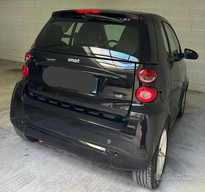 Usata Smart ForTwo Cabrio 54 CV (39 kW) 2012 Nero Cabrio