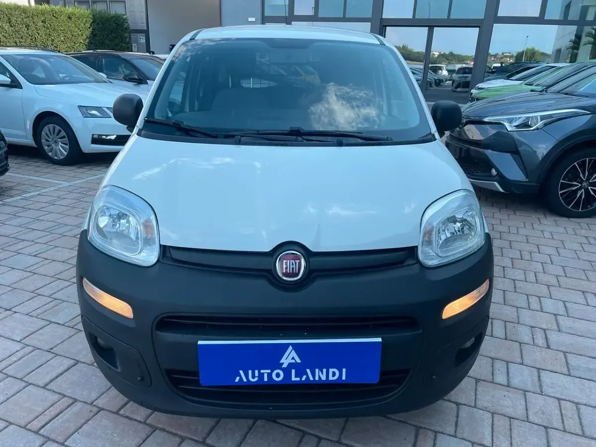 Usata Fiat Panda City Life 69 CV (50 kW) 2021 Bianco Utilitaria