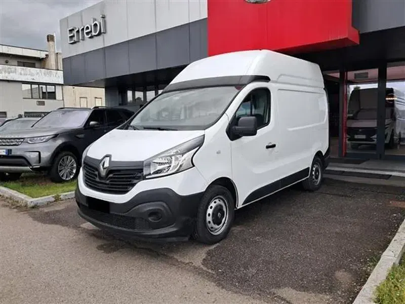 Usata Renault Trafic SE 125 CV (91 kW) 2019 Bianco Monovolume