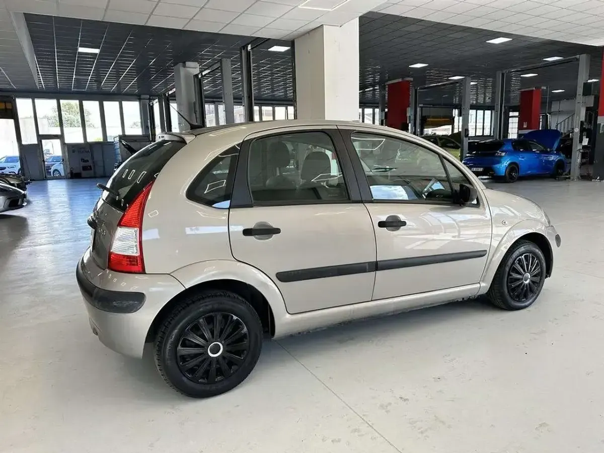 Usata Citroën C3 60 CV (44 kW) 2008 Grigio Berlina