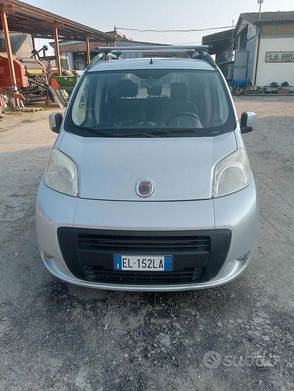 Usata Fiat Qubo Trekking 2012 Grigio Monovolume