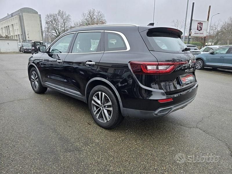Usata Renault Koleos Initiale Paris 184 CV (135 kW) 2021 Nero SUV