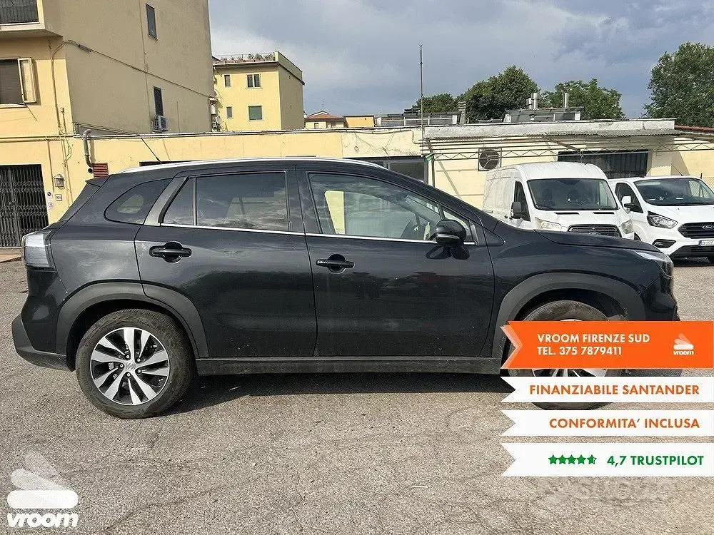 Usata Suzuki SX4 S-Cross 102 CV (75 kW) 2025 Nero SUV
