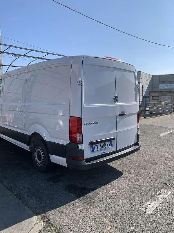 Usata VW Crafter Trendline 140 CV (102 kW) 2019 Bianco Furgone