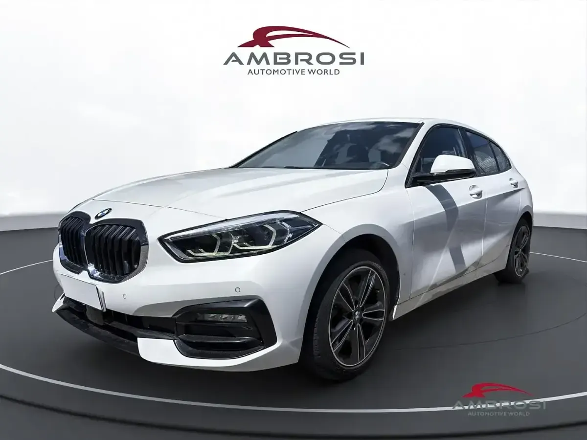 Usata BMW 116 Sport Line 116 CV (85 kW) 2020 Utilitaria