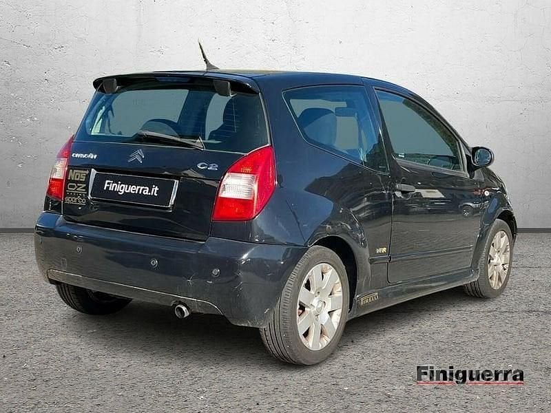 Usata Citroën C2 VTR Sport 73 CV (53 kW) 2007 Nero Utilitaria