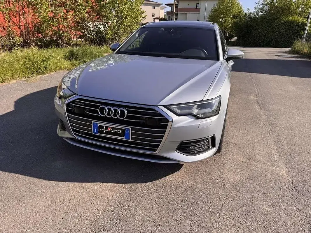 Usata Audi A6 Sport 286 CV (210 kW) 2019 Argento Station wagon