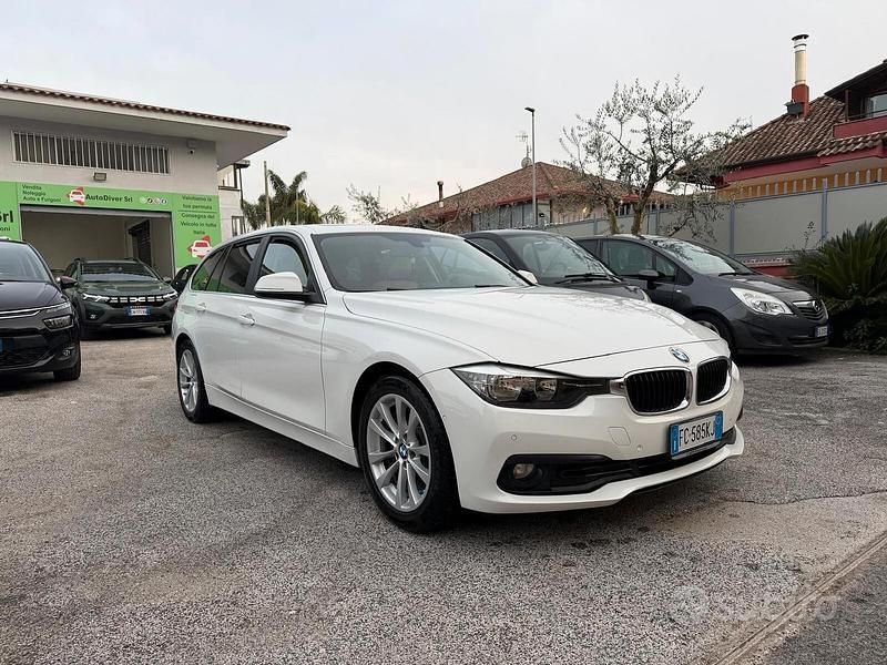 Usata BMW 320 Advantage 190 CV (139 kW) 2016 Bianco Station wagon