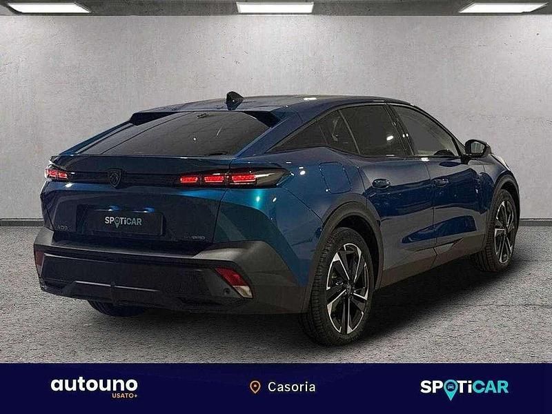 Usata Peugeot 408 Allure 179 CV (131 kW) 2023 Blu Cabrio