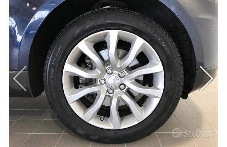 Usata Land Rover Range Rover HSE 2014 Blu SUV