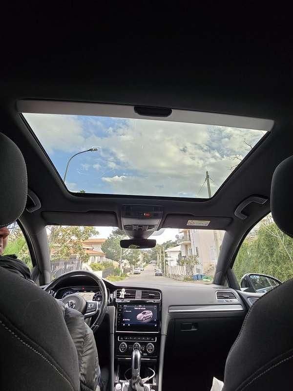 Usata VW Golf VII GTD 184 CV (135 kW) 2018 Nero Berlina