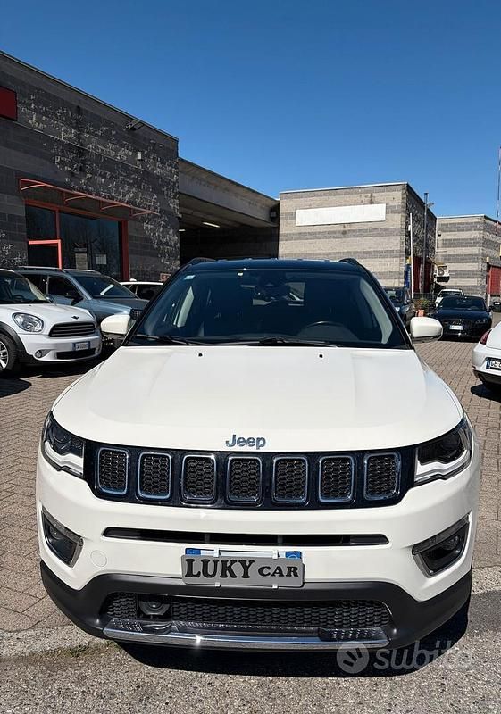 Usata Jeep Compass Limited 2020 Bianco SUV
