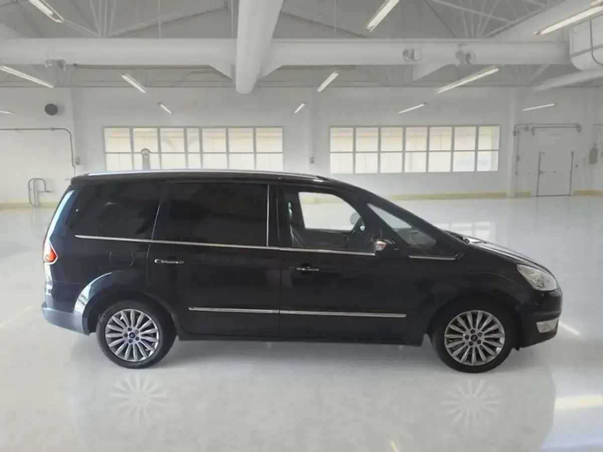 Usata Ford Galaxy Titanium 163 CV (119 kW) 2014 Nero Monovolume