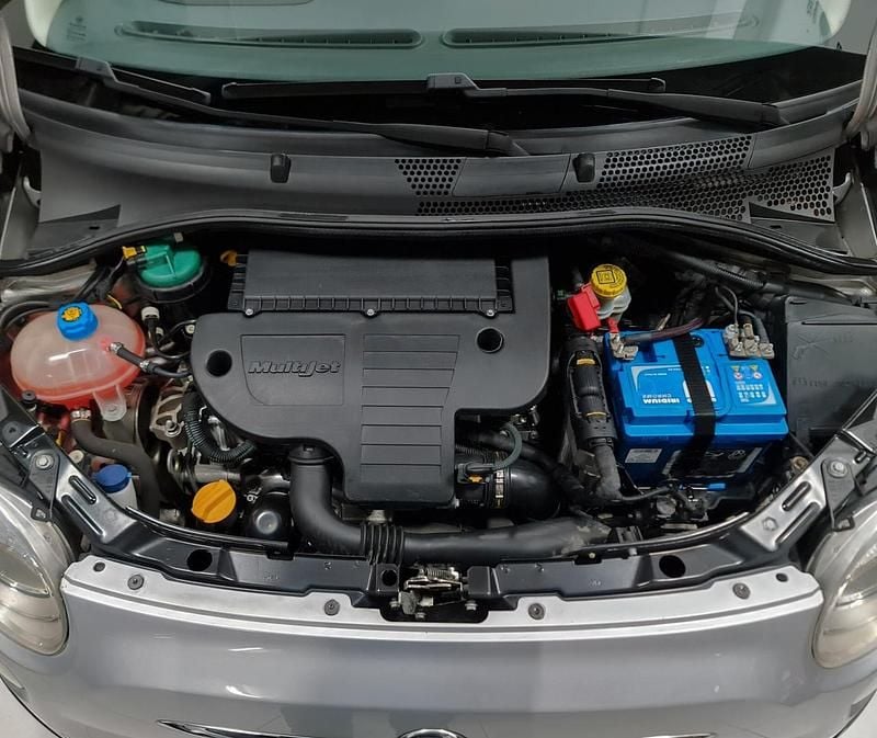 Usata Fiat 500 Lounge 75 CV (55 kW) 2009 Argento Cabrio