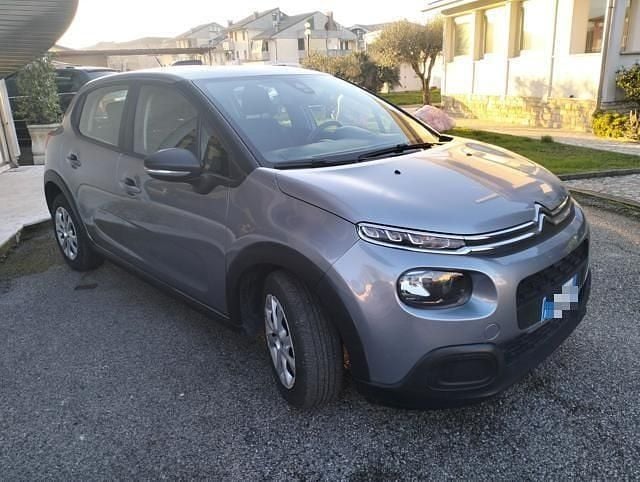 Usata Citroën C3 Feel 83 CV (61 kW) 2020 Grigio pastello Utilitaria