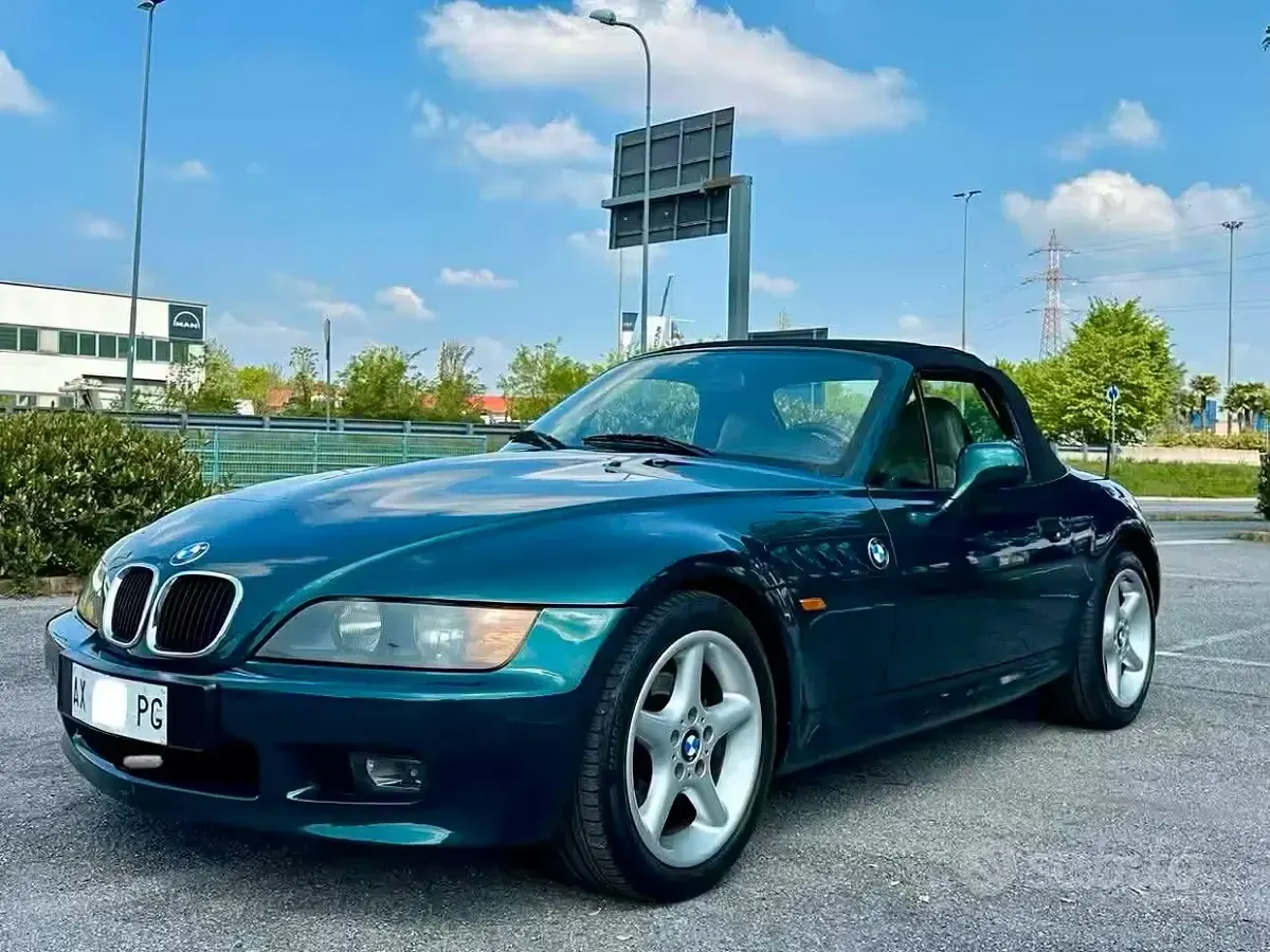 Usata BMW Z3 Efficient Dynamics 140 CV (102 kW) 1998 Verde Cabrio